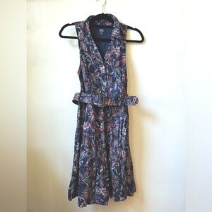 Paisley Anthropologie Dress